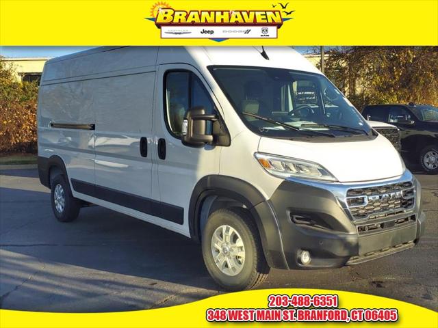 2024 RAM Ram ProMaster RAM PROMASTER 2500 SLT+ CARGO VAN HIGH ROOF 159 WB