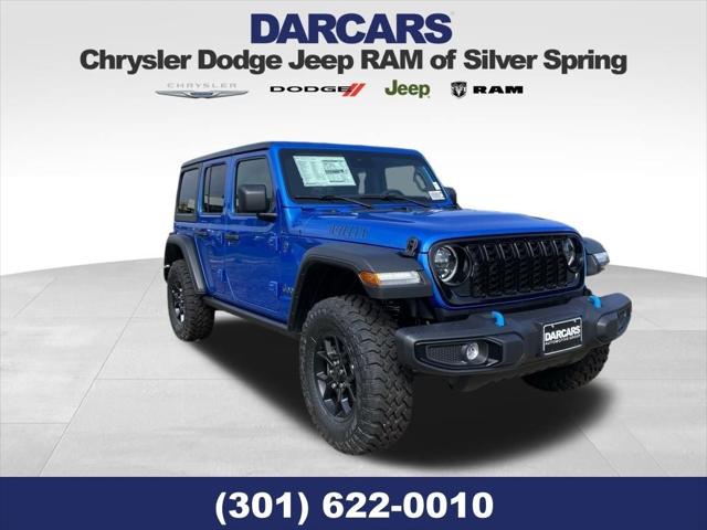 2024 Jeep Wrangler 4xe WRANGLER 4-DOOR WILLYS 4xe