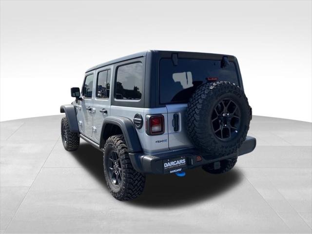 2024 Jeep Wrangler 4xe WRANGLER 4-DOOR WILLYS 4xe