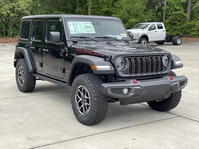 2024 Jeep Wrangler WRANGLER 4-DOOR RUBICON