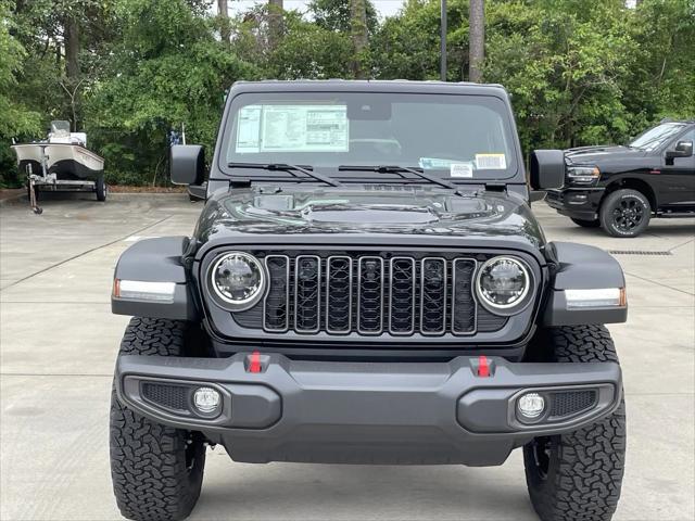 2024 Jeep Wrangler WRANGLER 4-DOOR RUBICON