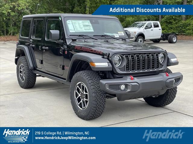 2024 Jeep Wrangler WRANGLER 4-DOOR RUBICON