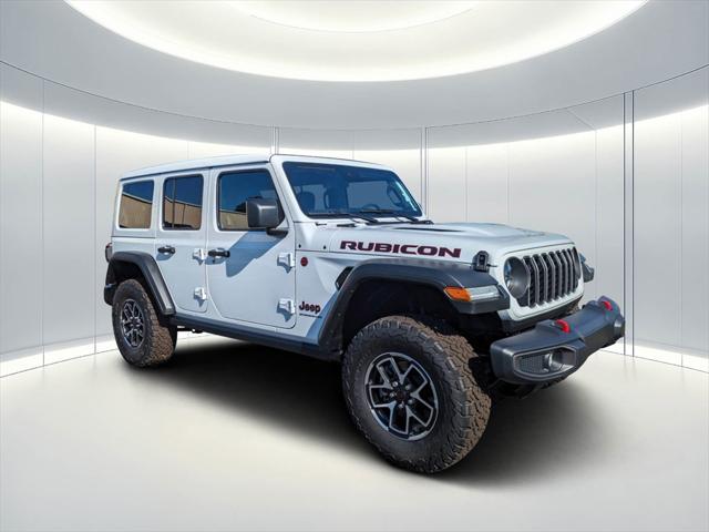 2024 Jeep Wrangler WRANGLER 4-DOOR RUBICON