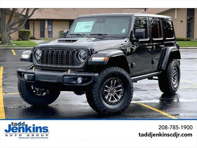 2024 Jeep Wrangler WRANGLER 4-DOOR RUBICON 392