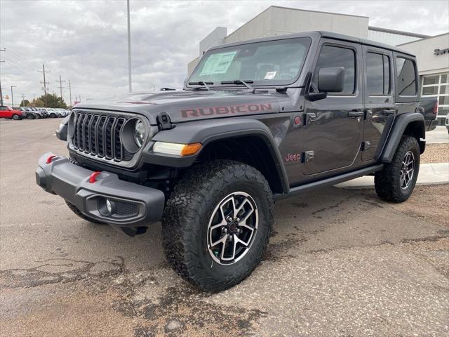 2024 Jeep Wrangler WRANGLER 4-DOOR RUBICON 2024 Jeep Wrangler WRANGLER 4-DOOR RUBICON