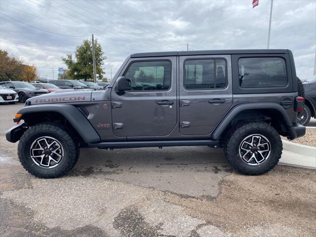 2024 Jeep Wrangler WRANGLER 4-DOOR RUBICON 2024 Jeep Wrangler WRANGLER 4-DOOR RUBICON