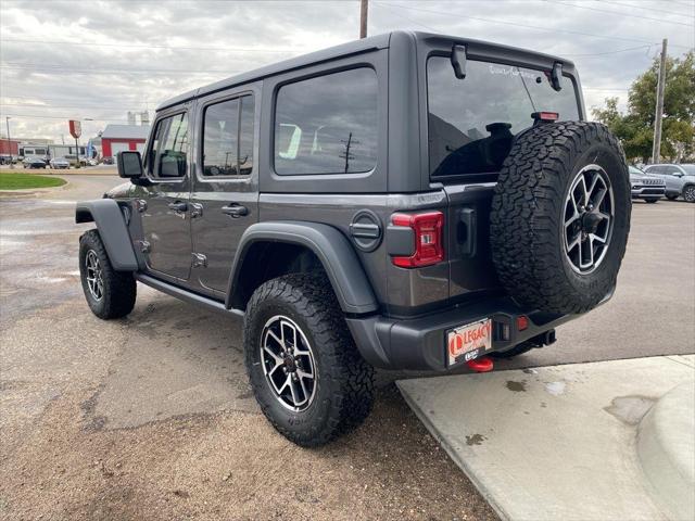 2024 Jeep Wrangler WRANGLER 4-DOOR RUBICON 2024 Jeep Wrangler WRANGLER 4-DOOR RUBICON