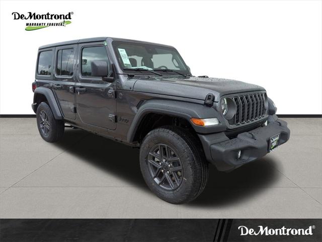 2024 Jeep Wrangler WRANGLER 4-DOOR SPORT S
