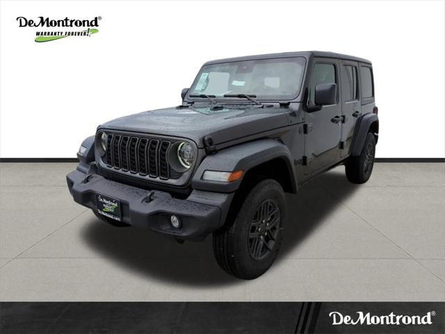 2024 Jeep Wrangler WRANGLER 4-DOOR SPORT S