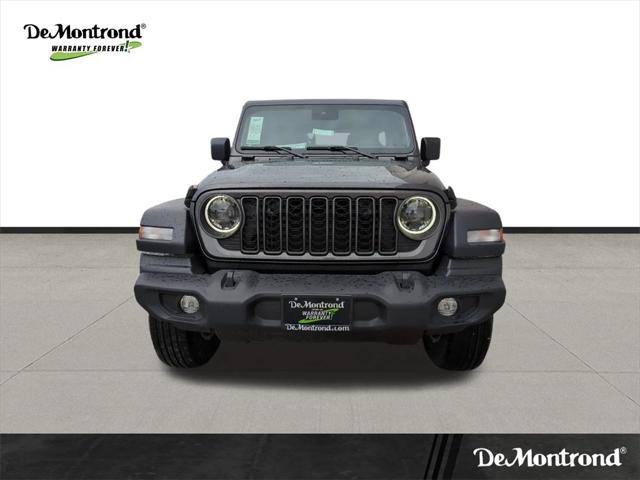 2024 Jeep Wrangler WRANGLER 4-DOOR SPORT S