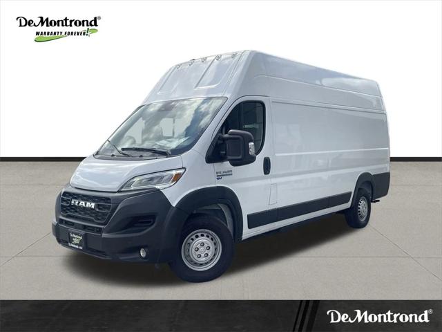 2024 RAM Ram ProMaster EV RAM PROMASTER EV SUPER HIGH ROOF 159 WB EXT