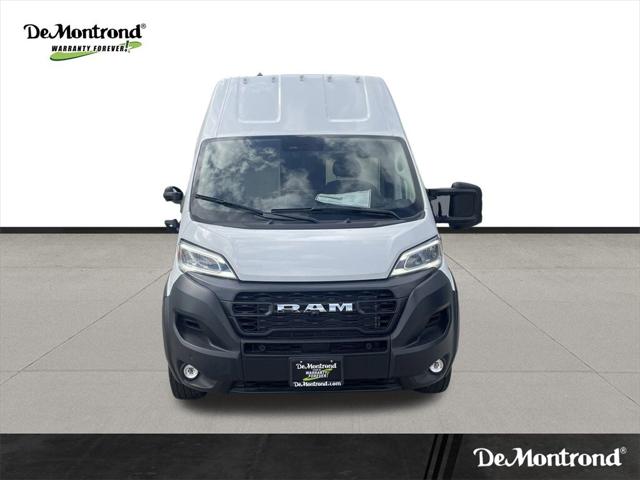 2024 RAM Ram ProMaster EV RAM PROMASTER EV SUPER HIGH ROOF 159 WB EXT