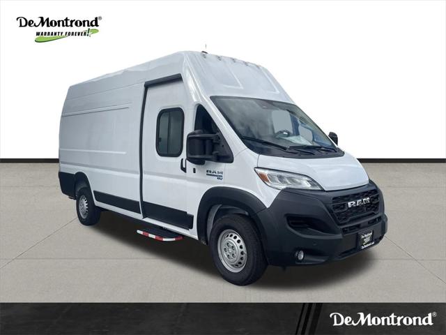 2024 RAM Ram ProMaster EV RAM PROMASTER EV SUPER HIGH ROOF 159 WB EXT