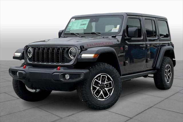 2024 Jeep Wrangler WRANGLER 4-DOOR RUBICON