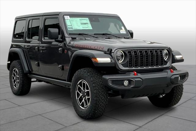 2024 Jeep Wrangler WRANGLER 4-DOOR RUBICON