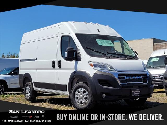 2024 RAM Ram ProMaster RAM PROMASTER 1500 SLT CARGO VAN HIGH ROOF 136 WB