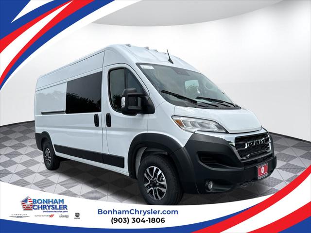 2024 RAM Ram ProMaster RAM PROMASTER 2500 SLT CARGO VAN HIGH ROOF 159 WB