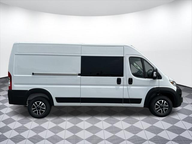 2024 RAM Ram ProMaster RAM PROMASTER 2500 SLT CARGO VAN HIGH ROOF 159 WB