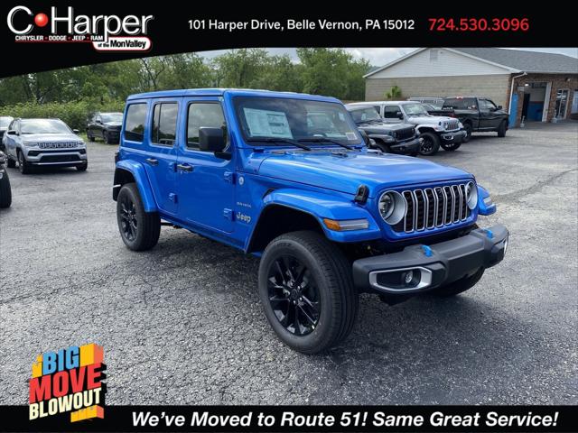 2024 Jeep Wrangler 4xe WRANGLER 4-DOOR SAHARA 4xe