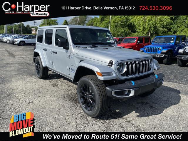 2024 Jeep Wrangler 4xe WRANGLER 4-DOOR SAHARA 4xe