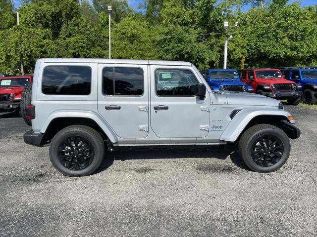 2024 Jeep Wrangler 4xe WRANGLER 4-DOOR SAHARA 4xe