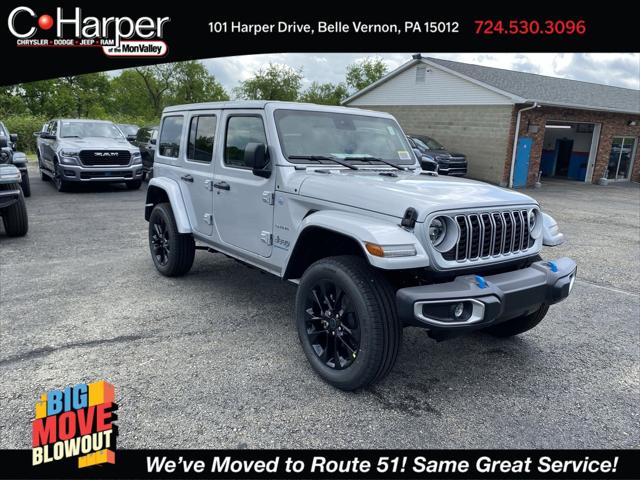 2024 Jeep Wrangler 4xe WRANGLER 4-DOOR SAHARA 4xe