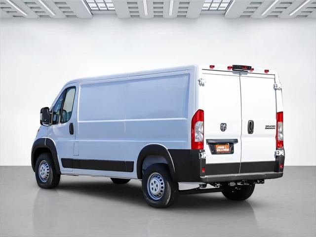 2024 RAM Ram ProMaster RAM PROMASTER 3500 TRADESMAN CARGO VAN LOW ROOF 136 WB