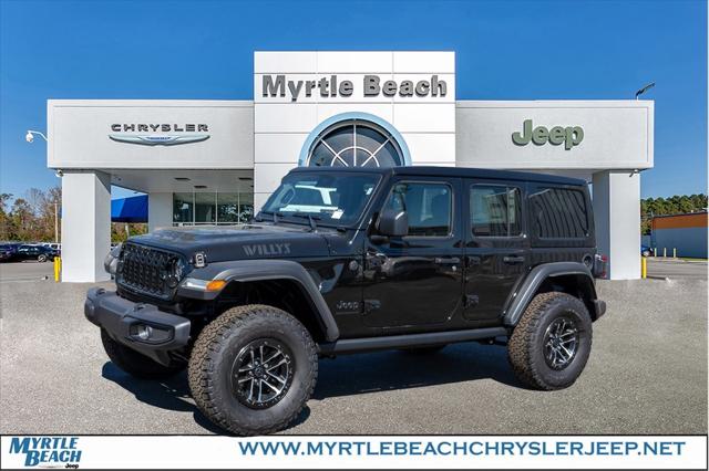 2024 Jeep Wrangler WRANGLER 4-DOOR WILLYS