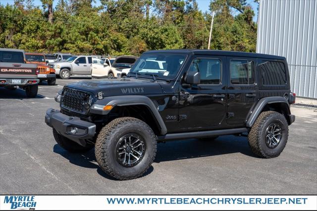 2024 Jeep Wrangler WRANGLER 4-DOOR WILLYS