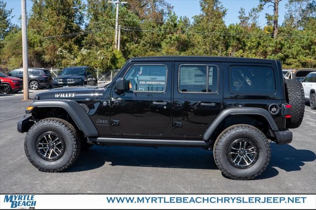 2024 Jeep Wrangler WRANGLER 4-DOOR WILLYS