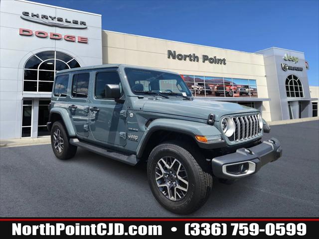 2024 Jeep Wrangler WRANGLER 4-DOOR SAHARA
