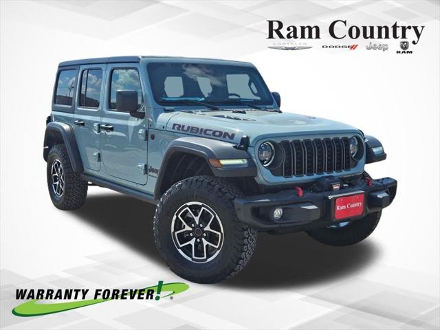 2024 Jeep Wrangler WRANGLER 4-DOOR RUBICON