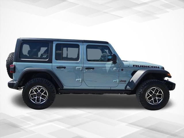 2024 Jeep Wrangler WRANGLER 4-DOOR RUBICON