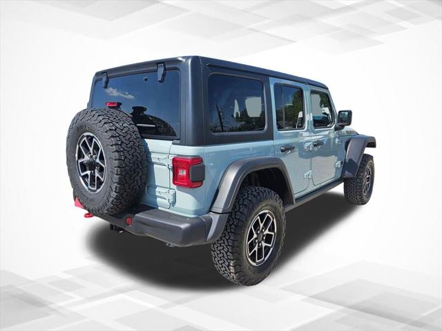 2024 Jeep Wrangler WRANGLER 4-DOOR RUBICON