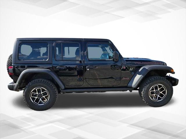 2024 Jeep Wrangler WRANGLER 4-DOOR RUBICON