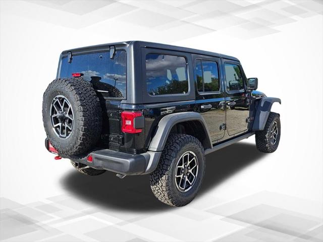 2024 Jeep Wrangler WRANGLER 4-DOOR RUBICON