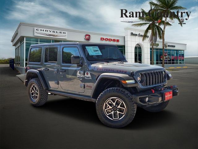 2024 Jeep Wrangler WRANGLER 4-DOOR RUBICON