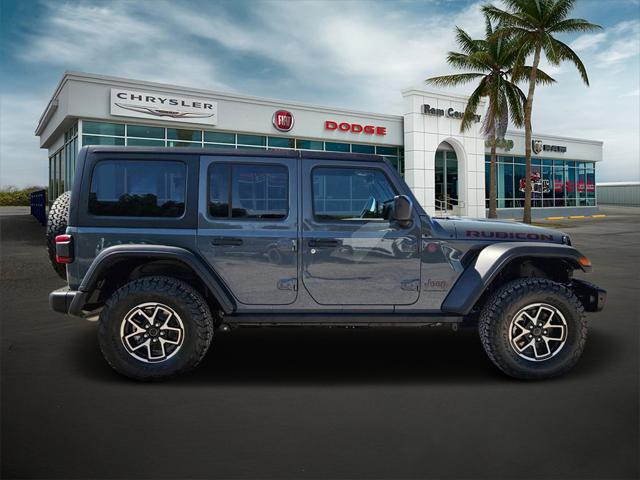 2024 Jeep Wrangler WRANGLER 4-DOOR RUBICON