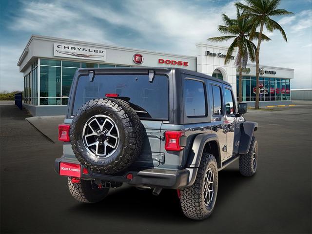 2024 Jeep Wrangler WRANGLER 4-DOOR RUBICON