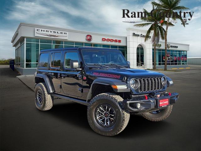 2024 Jeep Wrangler WRANGLER 4-DOOR RUBICON