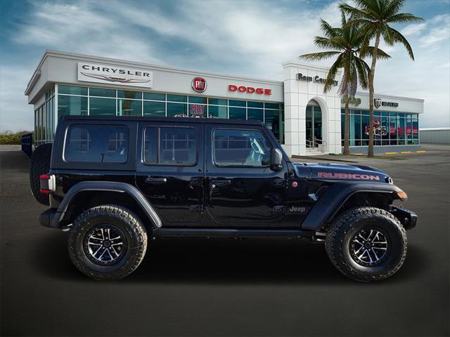 2024 Jeep Wrangler WRANGLER 4-DOOR RUBICON