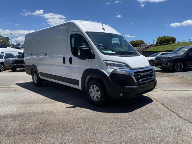 2024 RAM Ram ProMaster RAM PROMASTER 3500 SLT CARGO VAN HIGH ROOF 159 WB EXT