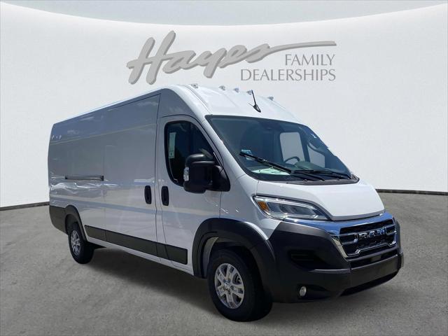 2024 RAM Ram ProMaster RAM PROMASTER 3500 SLT CARGO VAN HIGH ROOF 159 WB EXT