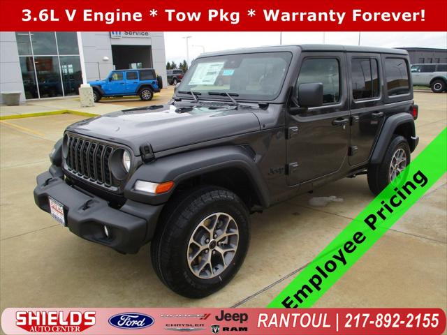 2024 Jeep Wrangler WRANGLER 4-DOOR SPORT S