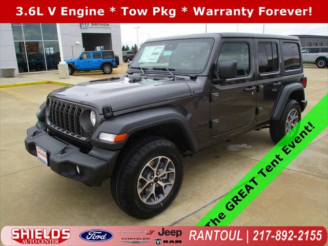 2024 Jeep Wrangler WRANGLER 4-DOOR SPORT S