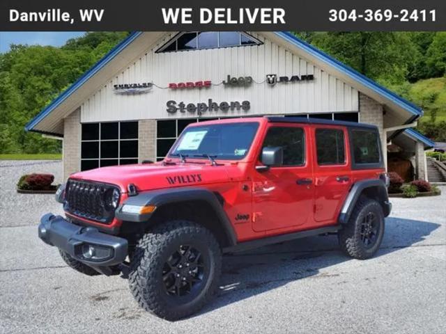 2024 Jeep Wrangler WRANGLER 4-DOOR WILLYS