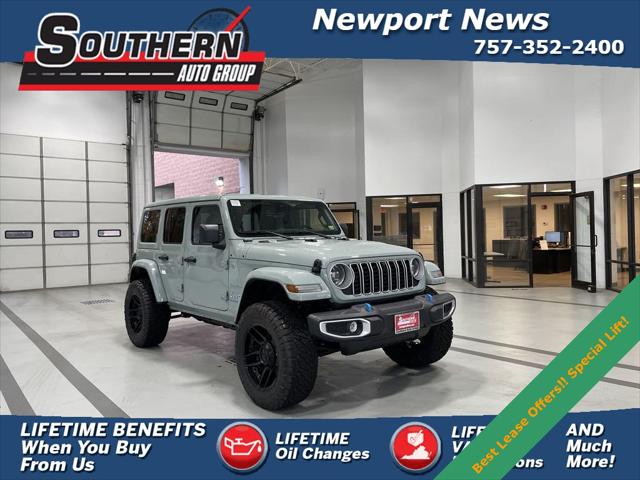 2024 Jeep Wrangler 4xe WRANGLER 4-DOOR SAHARA 4xe