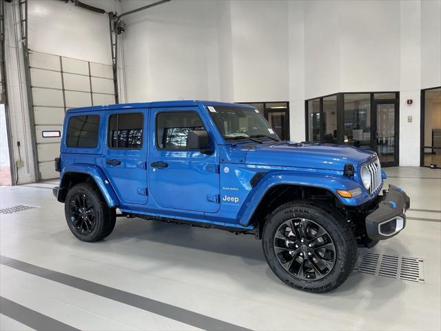 2024 Jeep Wrangler 4xe WRANGLER 4-DOOR SAHARA 4xe