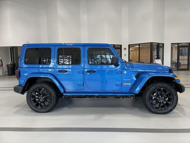 2024 Jeep Wrangler 4xe WRANGLER 4-DOOR SAHARA 4xe