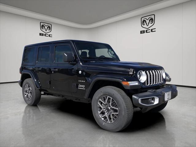 2024 Jeep Wrangler WRANGLER 4-DOOR SAHARA